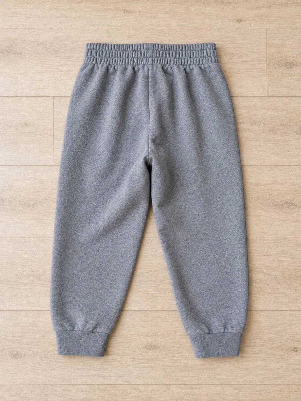 Size 4T Nike Kids Gray Jogger Sweatpants Blue Logo